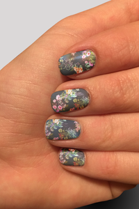 8297n Centerpiece CUSTOM PRINT NAIL STRIPS JV-Z99