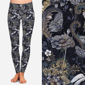 8299 Wooded Grace POD DESIGNER LEGGINGS JV-N129C