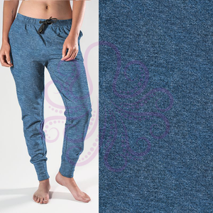 8302j Denim Look Med Blue POD DESIGNER JOGGERS JV-N29B