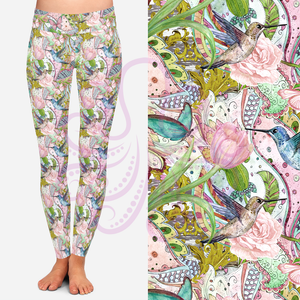 8307 Flight of Fancy POD DESIGNER LEGGINGS JV-M84C