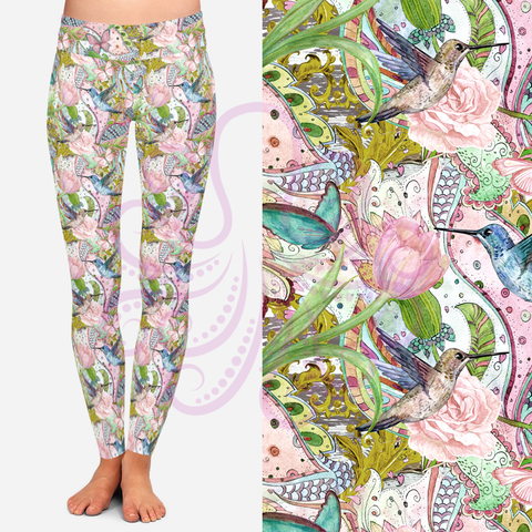 8307 Flight of Fancy POD DESIGNER LEGGINGS JV-M84C
