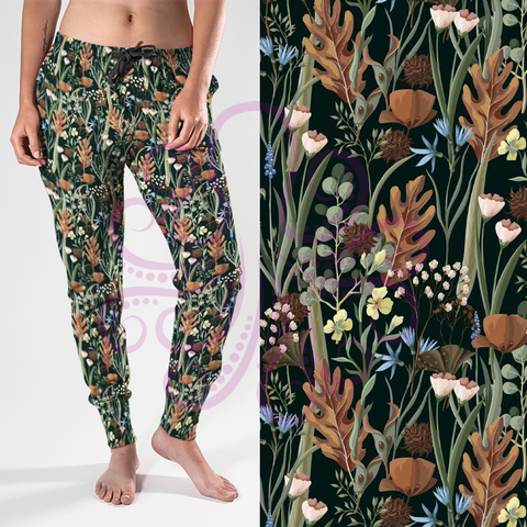 8312j Forest Ambience POD DESIGNER JOGGERS JV-E36C