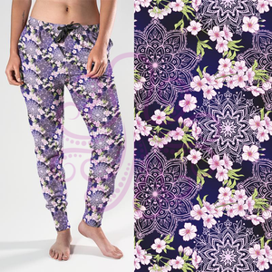 8313j Sakura Mandala POD DESIGNER JOGGERS JV-C44C