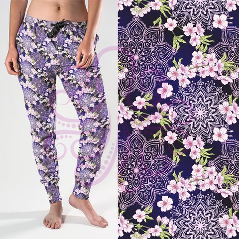 8313j Sakura Mandala POD DESIGNER JOGGERS JV-C44C