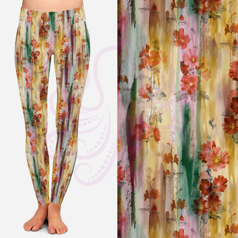 8316 Change of Seasons POD DESIGNER LEGGINGS JV-B39C