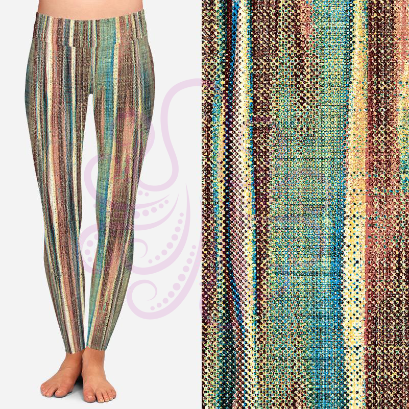 8317 Homespun Tweed POD DESIGNER LEGGINGS JV-E37C