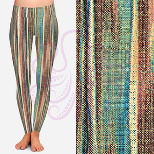 8317 Homespun Tweed POD DESIGNER LEGGINGS JV-E37C