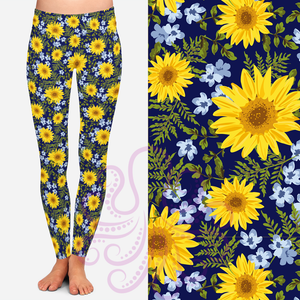8318 Dub Dub's Garden POD DESIGNER LEGGINGS JV-N29C
