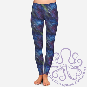 8323 Shannon's Galaxy POD DESIGNER LEGGINGS