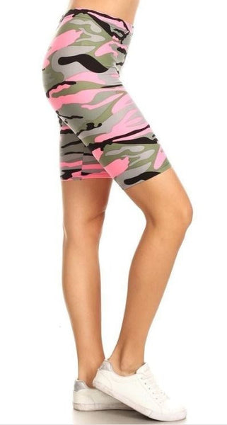 832s SHORTS Camo with Pink JV-T41BR
