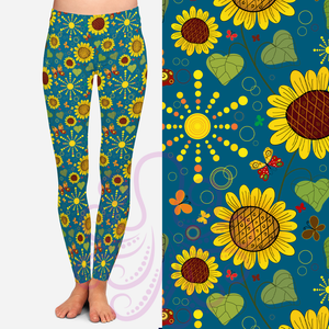 8331 Denise's Sunny Day POD DESIGNER LEGGINGS JV-N39C