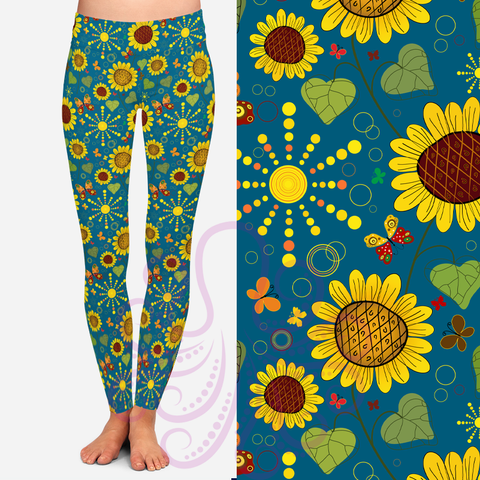 8331 Denise's Sunny Day POD DESIGNER LEGGINGS JV-N39C