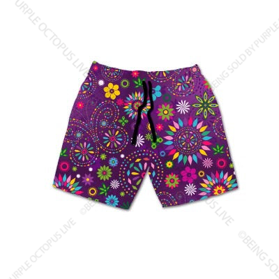 8358sj Butterfly Dreams POD SHORT JOGGERS JV-C24C