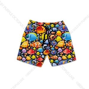 8359sj Go Fish POD SHORT JOGGERS JV-C16C