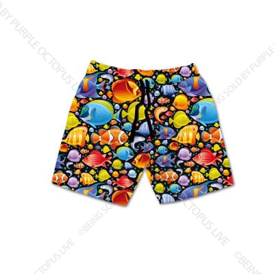 8359sj Go Fish POD SHORT JOGGERS JV-C16C