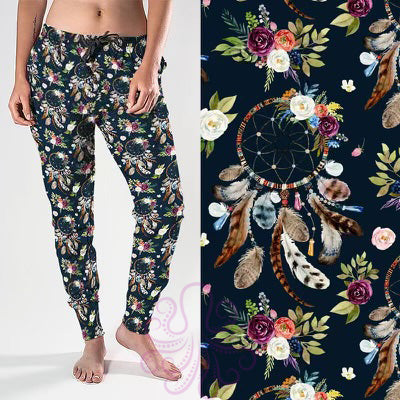 8377j Melanie's Midnight Dream Catcher POD JOGGERS