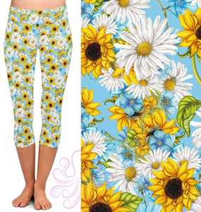 8379c Blue Sky Floral POD CAPRIS