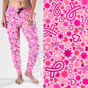 8388j Pink Lives Matter POD JOGGERS JV-M76 G