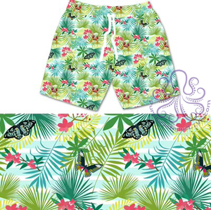 8402sj Wendy's Flutter & Ferns POD SHORT JOGGERS JV-J4B