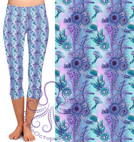 8405c Yvonne's Seven Seas POD DESIGNER CAPRIS JV-A44C
