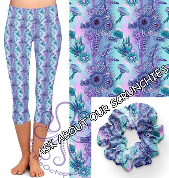 8405c Yvonne's Seven Seas POD DESIGNER CAPRIS JV-A44C
