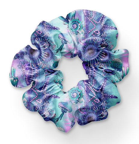 8405hs Yvonne's Seven Seas POD HAIR SCRUNCHIE JV-A44C