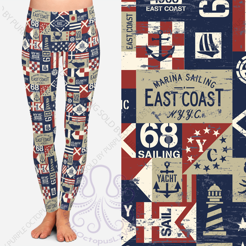 8412 Patched Marina POD DESIGNER LEGGINGS JV-F44C