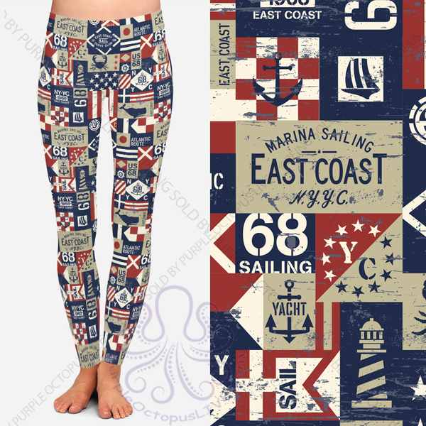 8412 Patched Marina POD DESIGNER LEGGINGS JV-F44C