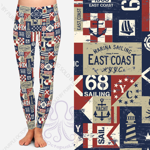 8412 Patched Marina POD DESIGNER LEGGINGS JV-F44C
