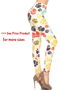851 Paws Galore LEGGINGS JV-M60T