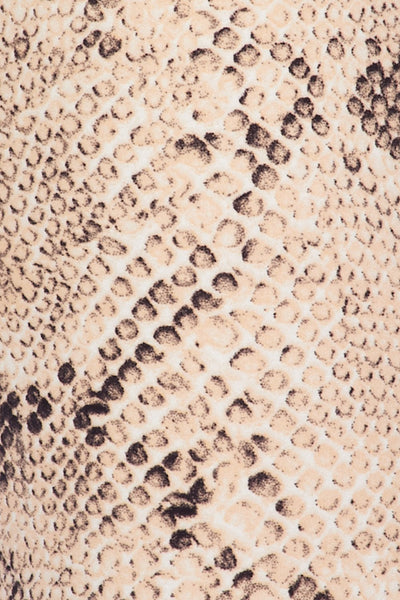 894 SnakeSkin LEGGINGS JV-B11B CAPRI ONLY LEFT