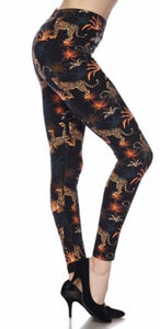 909 Cheetah Jungle LEGGINGS