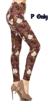921 A Field of Butterflies LEGGINGS JV-M50T
