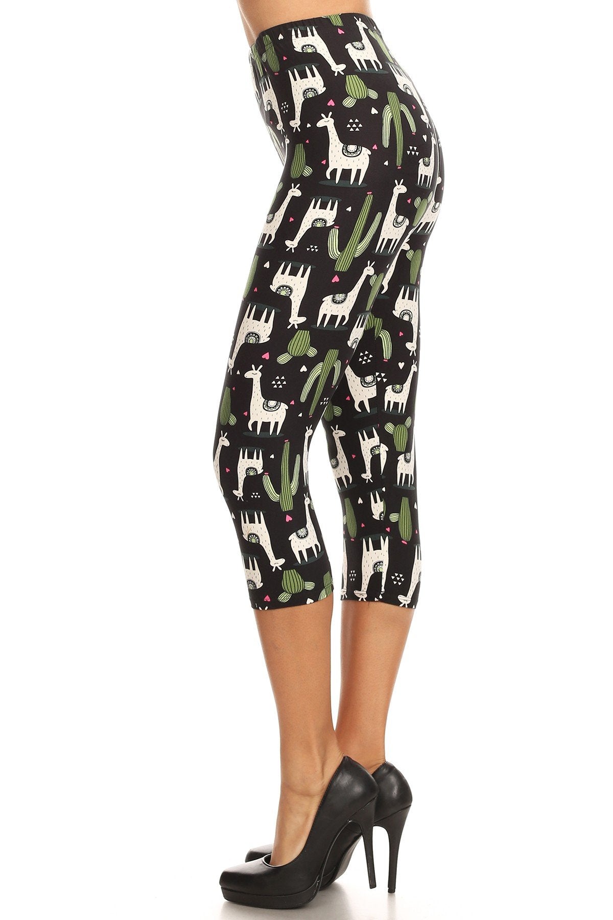 977 Sahara LLama LEGGINGS OR CAPRIS JV-T89L CAPRI LEFT ONLY