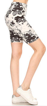 988s SHORTS Shaded Floral SHORTS JV-T58BR