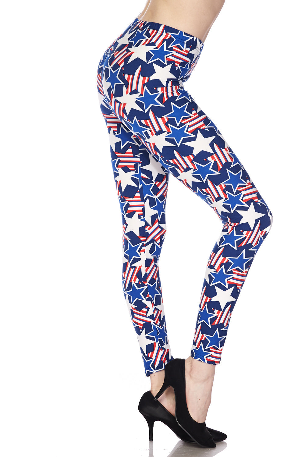 993 The Stars and Stripes LEGGINGS or CAPRIS or KIDS JV-I5