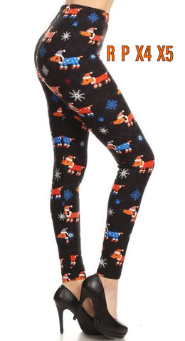 707 Arctic Dogs LEGGINGS