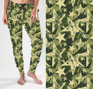 8002j Camo Stars POD JOGGERS JV-HA16 G