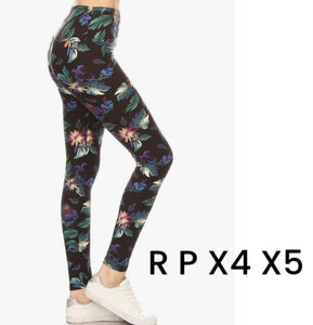 889 Rain Forest LEGGINGS