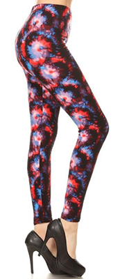 873 RWB Splash Tie Dye LEGGINGS or CAPRI