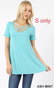 3532 1/4S Triple Lattice TOP in ASH MINT