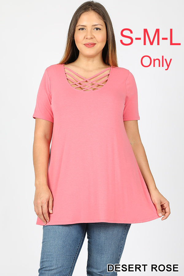 4685 1/4S Triple Lattice TOP in DESERT ROSE