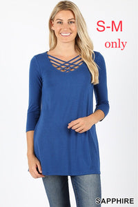 560 3/4S Triple Lattice TOP in SAPPHIRE