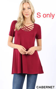 326 1/4S Triple Lattice TOP in CABERNET