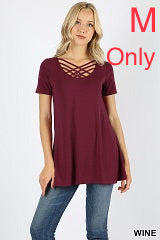 328 1/4S Triple Lattice TOP in WINE