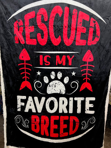 70005 Rescue is my favorite Sherpa Blanket JV-123