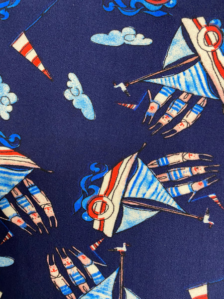 102 Sailboat Cats LEGGINGS or Kids JV-E31A
