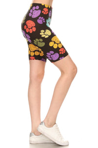 133s SHORTS Rainbow Paw Prints JV-T93BR