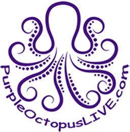 Purple Octopus