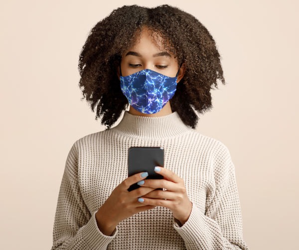8108m Ecru Weave DESIGNER MASKS
